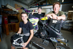 Easy rider Jason Crump