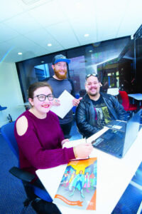 Students take lead on branding