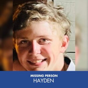 Police call for help to find missing boy Hayden