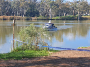 Mildura river search for missing person