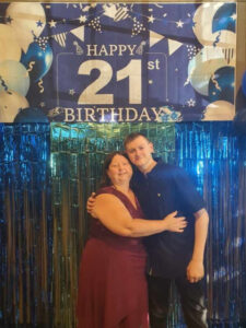 Mother, son share remarkable stroke story