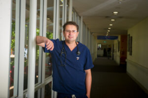 Doctor nominated for two awards