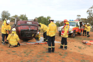 Rural firie volunteer call