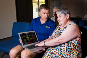 Vision Australia clients adapting to new model