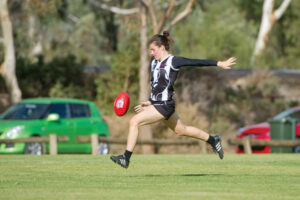 Sunraysia Women’s Football League: Game 50for Georgina Maher