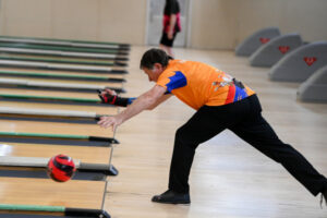 Ten-pin trio win medals