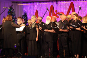 Deck the halls with sound at Red Cliffs