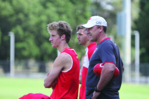 Dylan Stephens soaking up ‘Bloods culture’ at Swans