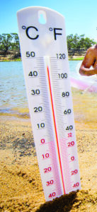 Mildura is headed for 28C this weekend, and all is set for a . . . July high