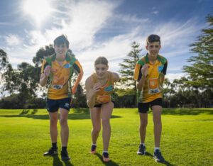 Little athletes on track for success