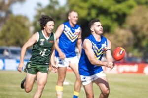 Alex Douglas says Imperials building trust in run to premiership