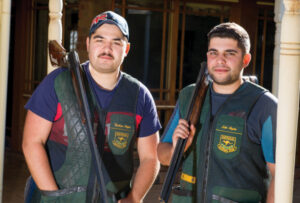 Argiro brothers have sights on Tokyo