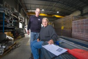 Sunraysia businesses in border permit wait