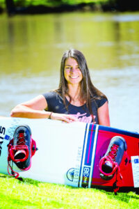 Bec Gange back in hunt