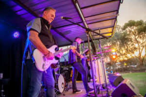 Blues show delights fans
