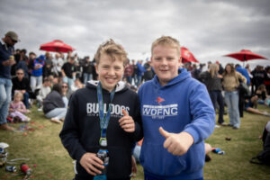 SFNL Grand Final supporters