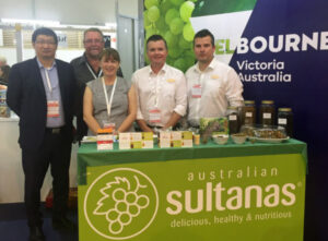 Australian Sultanas a new export pitch