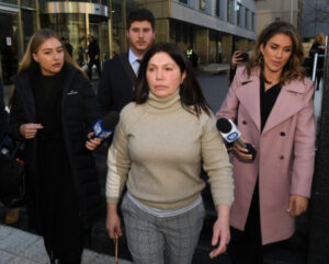 Gangland widow set to move house