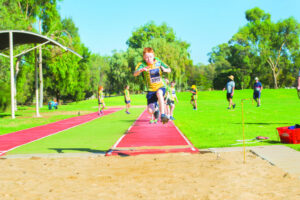 Little athletics results