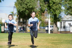 In the Classroom: Running on plenty