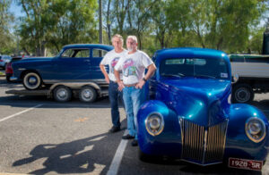 Classic cars roll into Mildura for Goanna Run