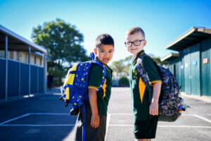 School year off to smiling start