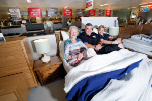 Helen’s luck in winning bedroom makeover