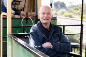 Train ride a dream come true