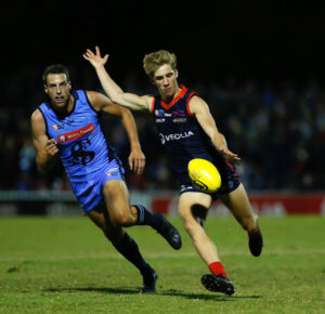 Dylan Stephens in the AFL Under 18 Championships spotlight