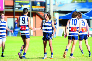 Age Barrier:Junior football groupings could be changed