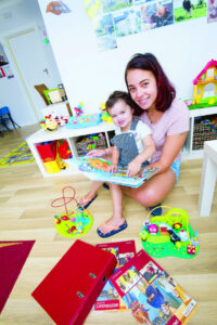 Zoe’s cry for help