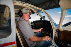 Flying school decision up in the air