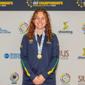 Woodroffe bags Oceania silver