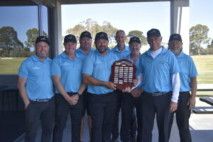Shield glory for Sunraysia golfers