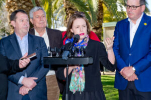 Why so silent on a Mildura hospital, Dan?