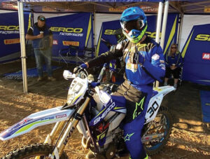 Nathan Trigg claims enduro win