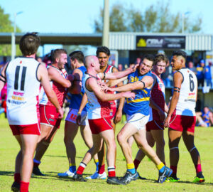 Eager Robinvale-Euston