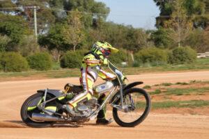 Juniors riders thrive on big stage