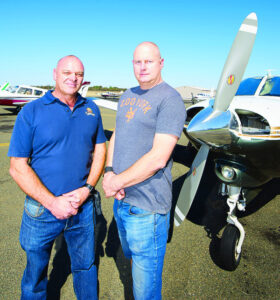 Private pilots ‘in the back seat’