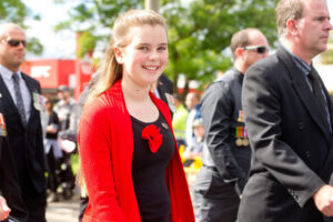 Buy a poppy and support war veterans