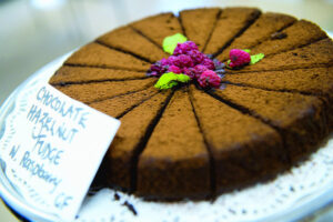 Tasty delights at high tea