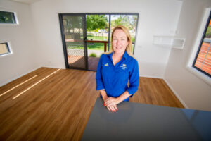 Holidaymakers warm to the cabin life