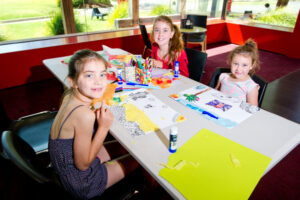 Inspiration for budding artists during school holidays