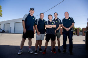 Footy umpires make grade