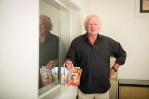 Author pens new series