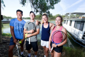 Young hopefuls hitting town