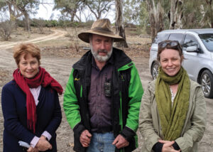 MPs touring lower Darling crisis areas