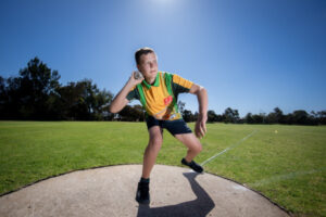 Youngster already a big shot