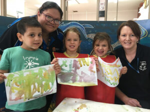 Kids embrace ‘bush’ program