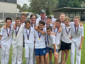 Country Week title for U13 cricketers